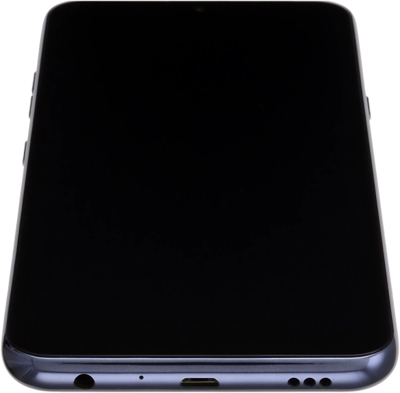 Conecta el cable de datos al conector del teléfono y al puerto USB del ordenador.