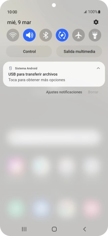 Pulsa Toca para obtener más opciones.