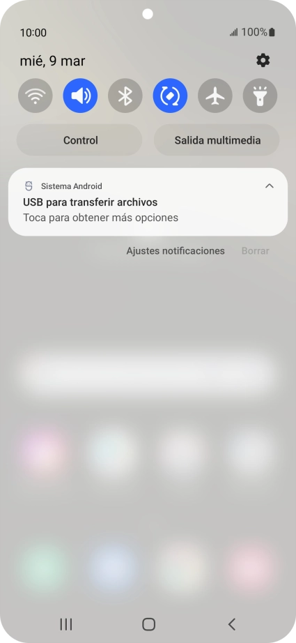 Pulsa Toca para obtener más opciones.