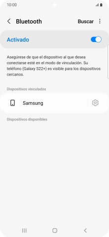 Pulsa la tecla de inicio para terminar y regresar a la pantalla de inicio.