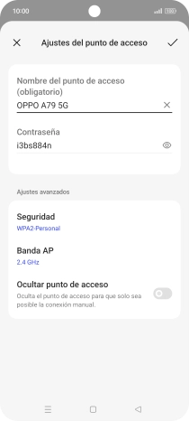 Pulsa Seguridad.