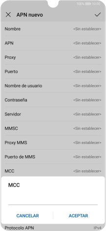 Introduce 214 y pulsa ACEPTAR.