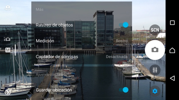 Pulsa el indicador junto a 