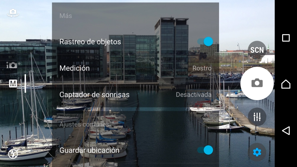 Pulsa el indicador junto a 