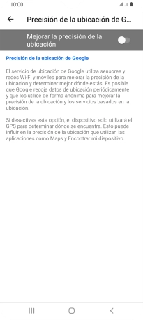 Si pulsas el indicador junto a 