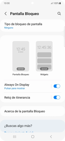 Pulsa la tecla de inicio para terminar y regresar a la pantalla de inicio.
