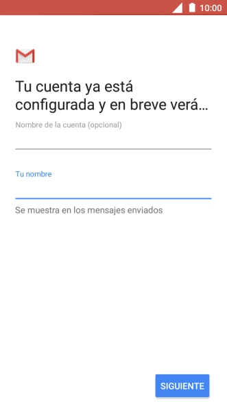 Pulsa SIGUIENTE.