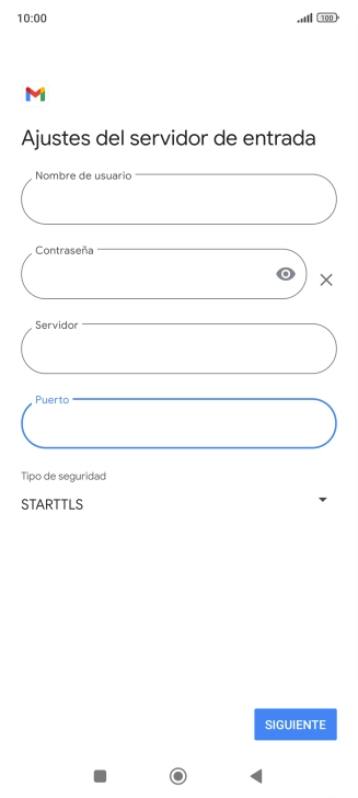 Pulsa la lista desplegable bajo 