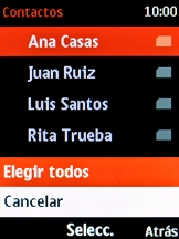 Selecciona Elegir todos.
