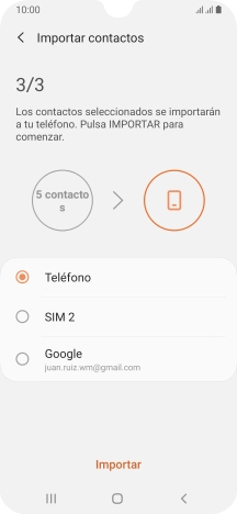 Pulsa Importar.
