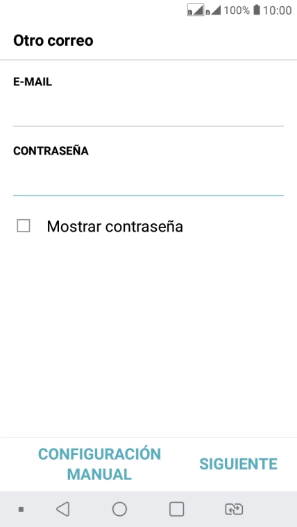 Pulsa SIGUIENTE.