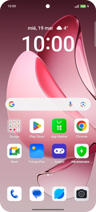 Cuando el icono de carga de batería aparece en la pantalla, el teléfono se está cargando.