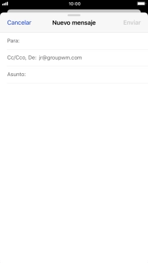 Pulsa Para: e introduce las primeras letras del nombre deseado.