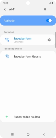 Pulsa la tecla de inicio para terminar y regresar a la pantalla de inicio.