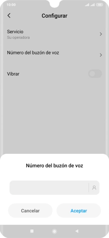 Introduce 22177 y pulsa Aceptar.