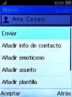 Selecciona Enviar.