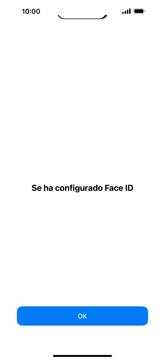 Pulsa OK para activar o desactivar la función.