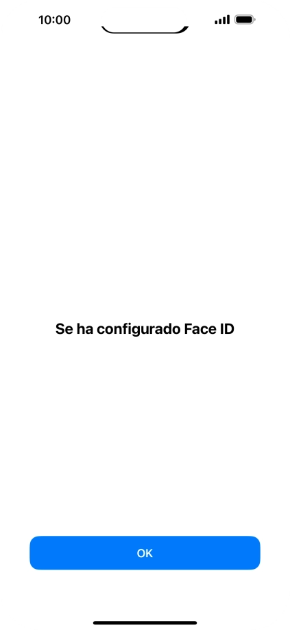 Pulsa OK para activar o desactivar la función.