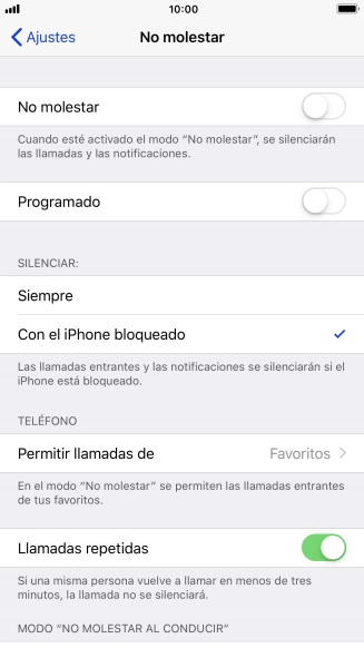 Pulsa el indicador junto a 