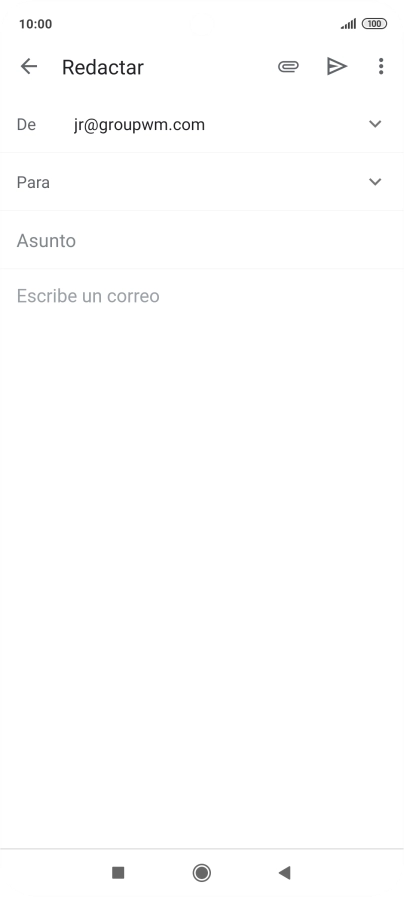 Pulsa en el campo junto a 