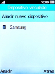 Pulsa colgar para terminar y regresar a la pantalla de inicio.