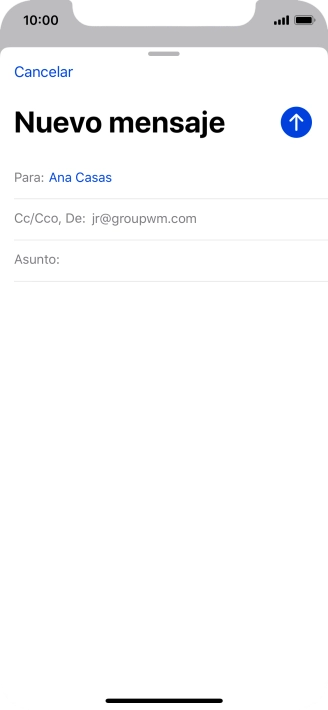 Pulsa en la campo junto a 