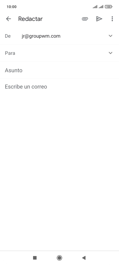 Pulsa en el campo junto a 