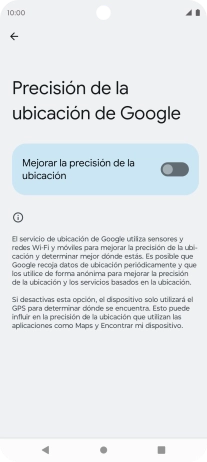 Si pulsas el indicador junto a 