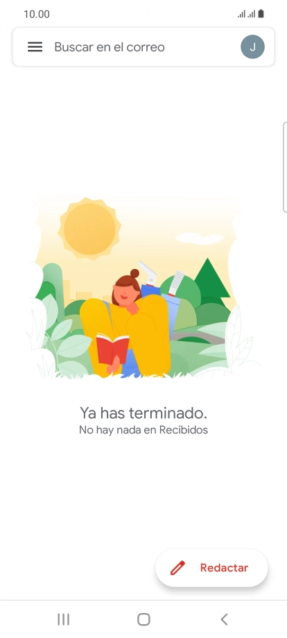 Pulsa el icono de perfil.