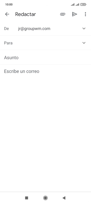 Pulsa en el campo junto a 