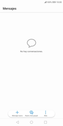 Pulsa Mensaje nuevo.