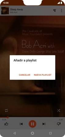 Pulsa NUEVA PLAYLIST.