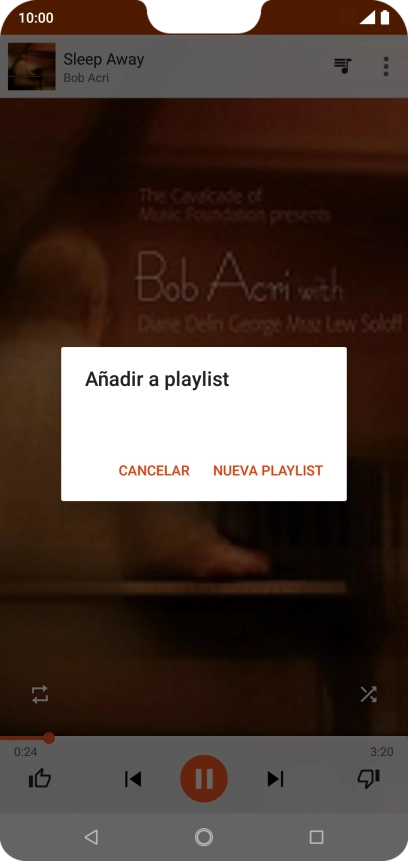 Pulsa NUEVA PLAYLIST.