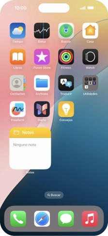 Si utilizas un grupo de widgets: Desliza el dedo hacia arriba o hacia abajo sobre el grupo para seleccionar el widget deseado.