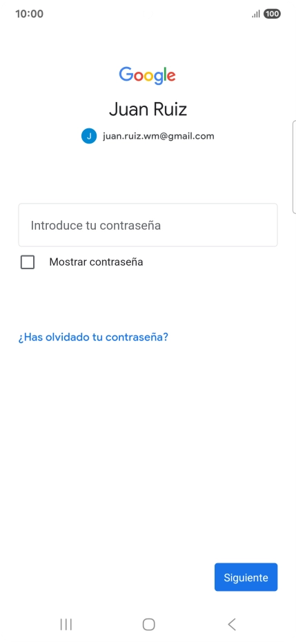 Pulsa en el campo bajo 