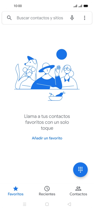 Pulsa el icono de menú.
