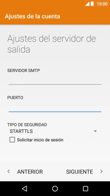 Pulsa SIGUIENTE para desactivar la función.