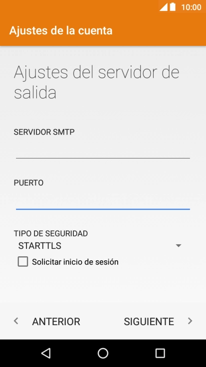 Pulsa SIGUIENTE para desactivar la función.