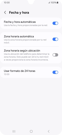 Pulsa la tecla de inicio para terminar y regresar a la pantalla de inicio.