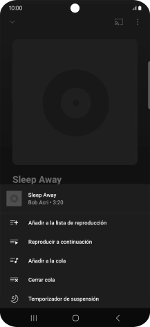 Pulsa el icono de añadir.