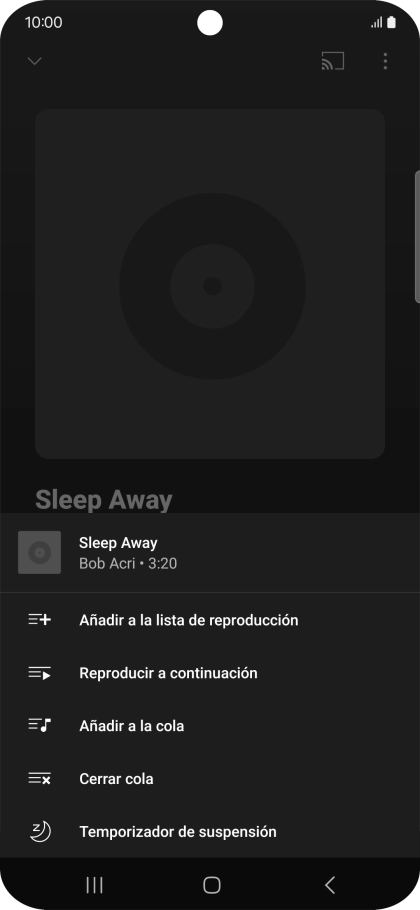 Pulsa el icono de añadir.