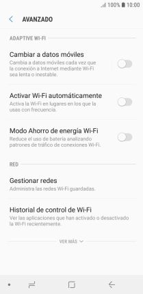 Pulsa el indicador junto a 
