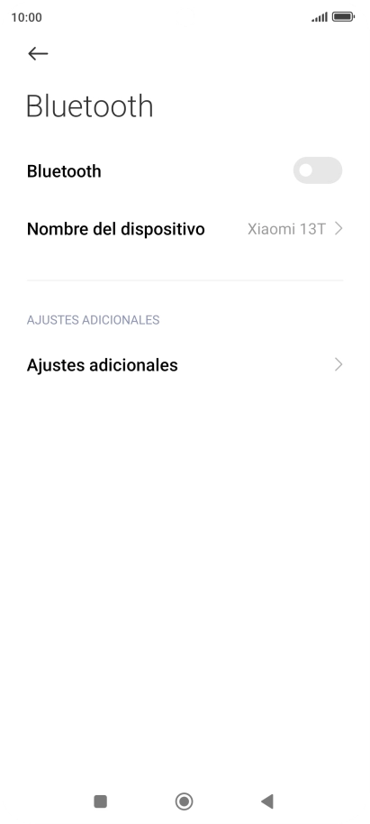 Pulsa el indicador junto a 