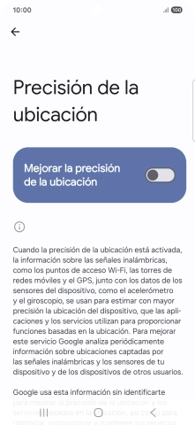 Si pulsas el indicador junto a 