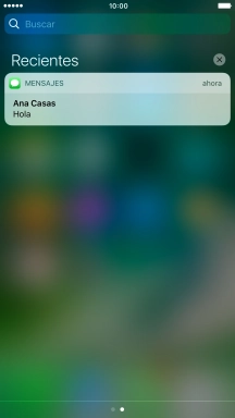 Pulsa la notificación deseada y sigue las indicaciones de la pantalla para utilizar la función seleccionada.