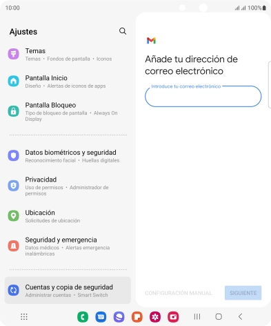 Pulsa en el campo bajo 