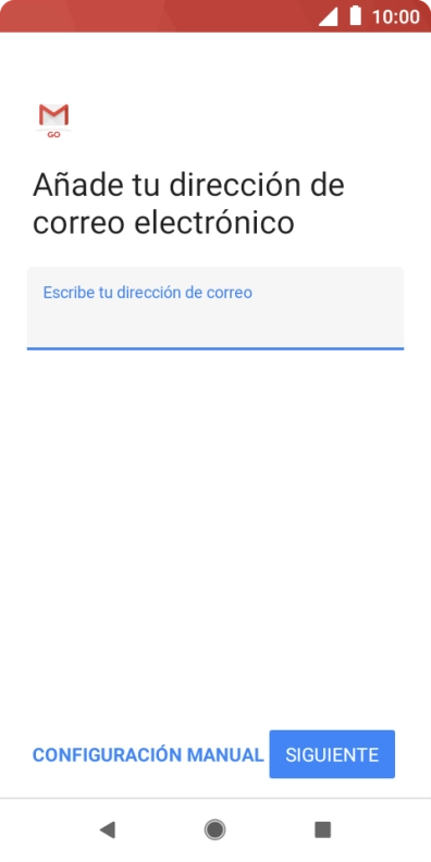 Pulsa SIGUIENTE.