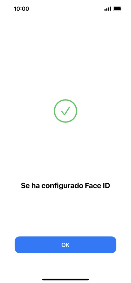 Pulsa OK para activar o desactivar la función.