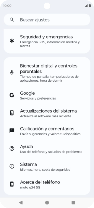 Pulsa Google.