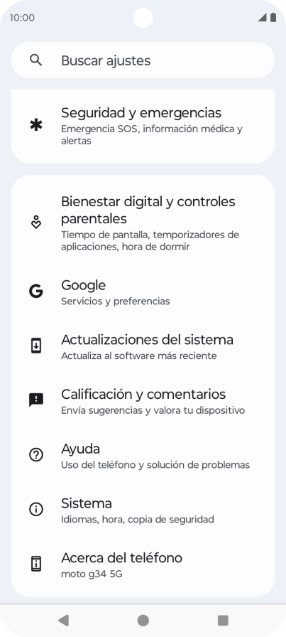 Pulsa Google.